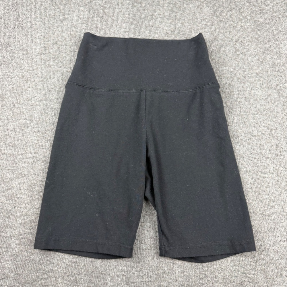 OFFLINE by Aerie OG Women's XS Original Bike Shorts‎ Black High Rise 7"